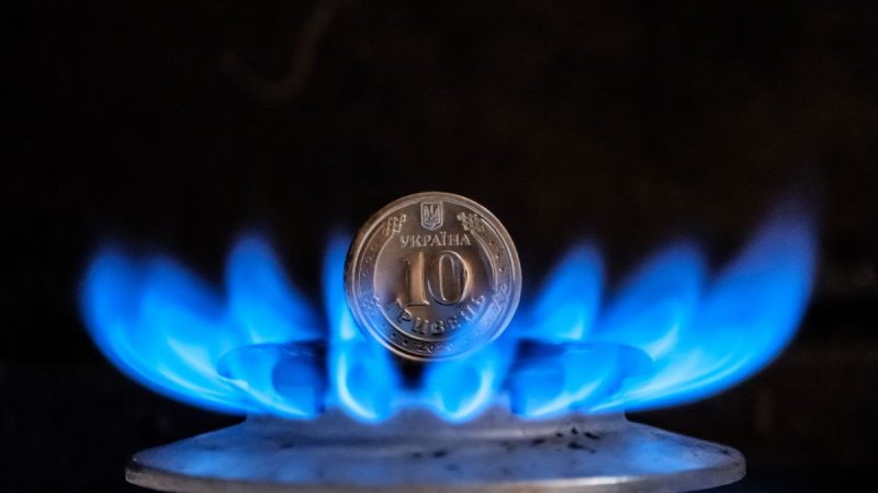 В Україні різко зросло споживання газу