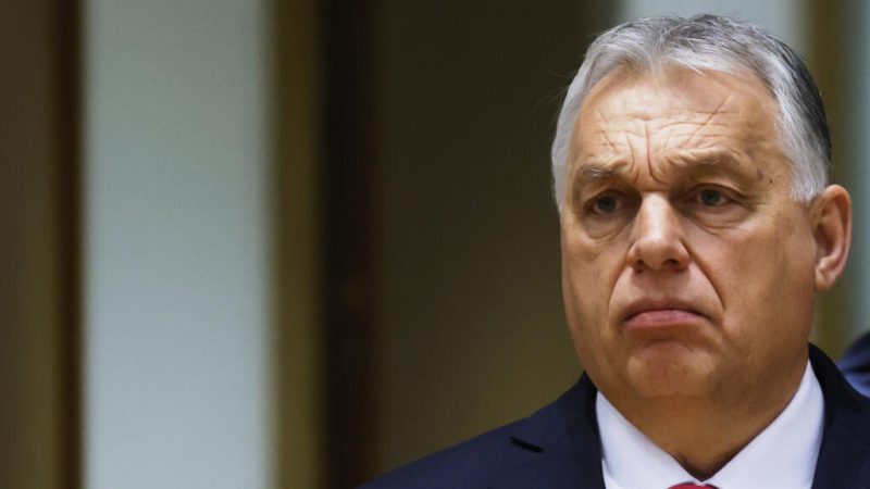 Віктор Орбан виступив проти стратегії ЄС щодо війни в Україні