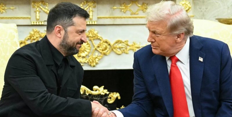 Зеленський і Трамп проведуть закриту зустріч у США