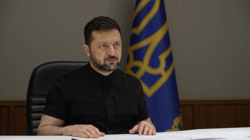 Зеленський закликав ЄС зняти «штучну блокаду» переговорів про вступ України