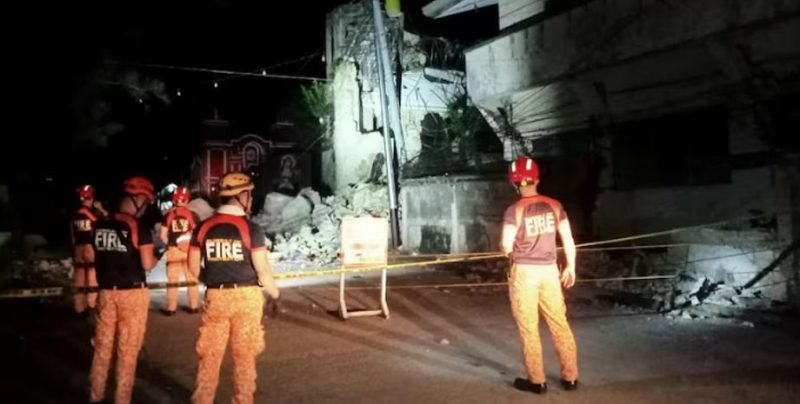 Землетрус на Філіппінах, десятки загиблих і сотні поранених