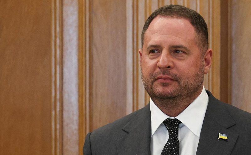 Андрій Єрмак подав у відставку