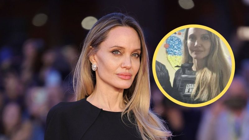 Анджеліна Джолі скуштувала українську кухню під час гуманітарної місії