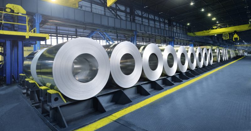 Індія рухається до мети у 300 млн тонн сталі на рік до 2030