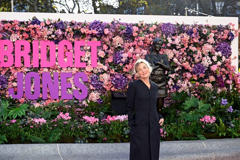Лондон відкрив статую Бріджет Джонс