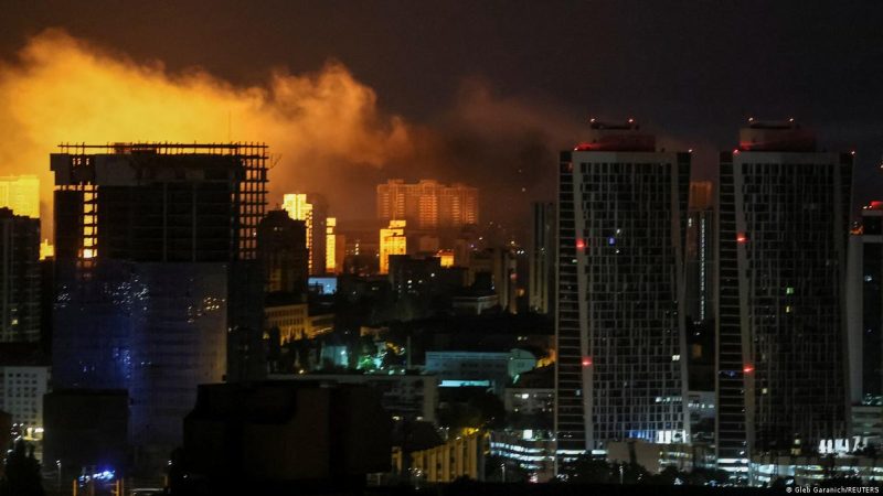 Нічна атака на столицю: постраждали всі райони Києва