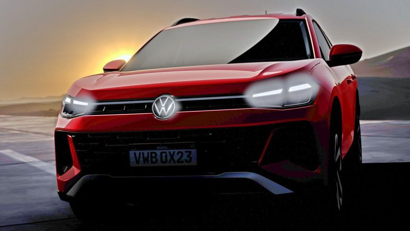 Новий Volkswagen T-Roc R стане найшвидшим кросовером бренду
