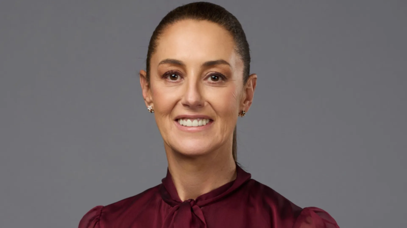 Президентку Мексики домагався чоловік просто на вулиці