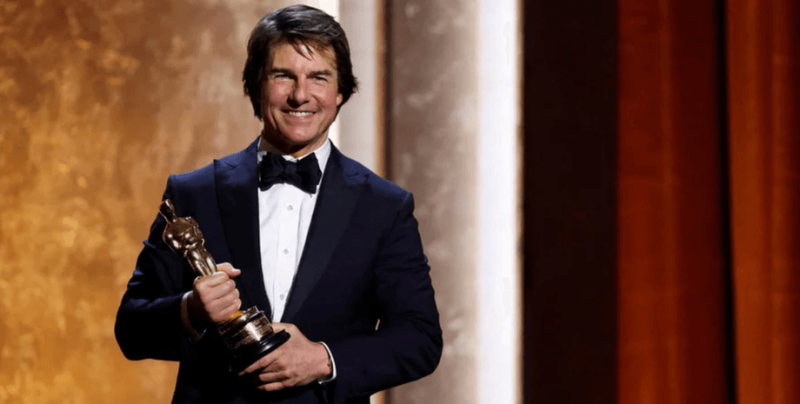 Том Круз отримав перший у кар’єрі “Оскар”
