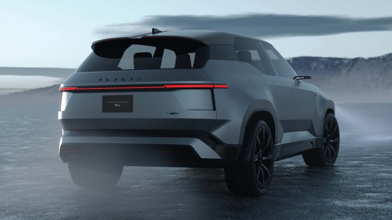 У лінійці Land Cruiser дебютує електромобіль нового формату