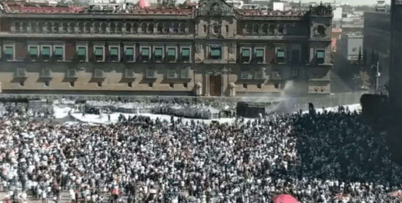 У Мексиці постраждали понад 120 людей під час протестів