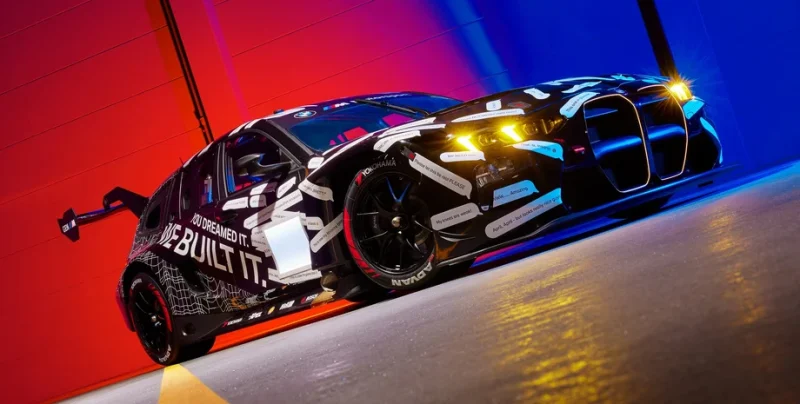 BMW M3 Touring перетворився на гоночний болід