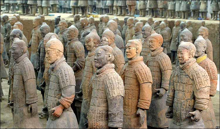 Теракотова армія: великі загадки та невідомі факти про китайську знахідку