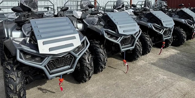 В Україні розпочали серійне виробництво броньованого квадроцикла для армії